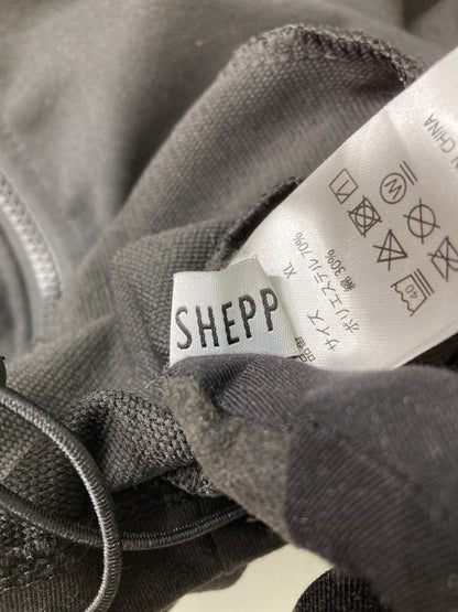 SHEPP/ジャージ/トラックジャケット/トップス/ブラック/XL
