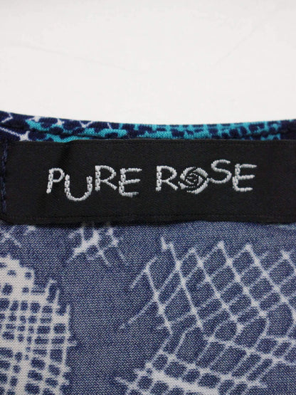 PURE ROSE/Tシャツ/カットソー/トップス/ネイビー/M-L