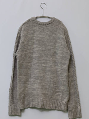 Bling Perdu/ニット/セーター/トップス/ベージュ/L