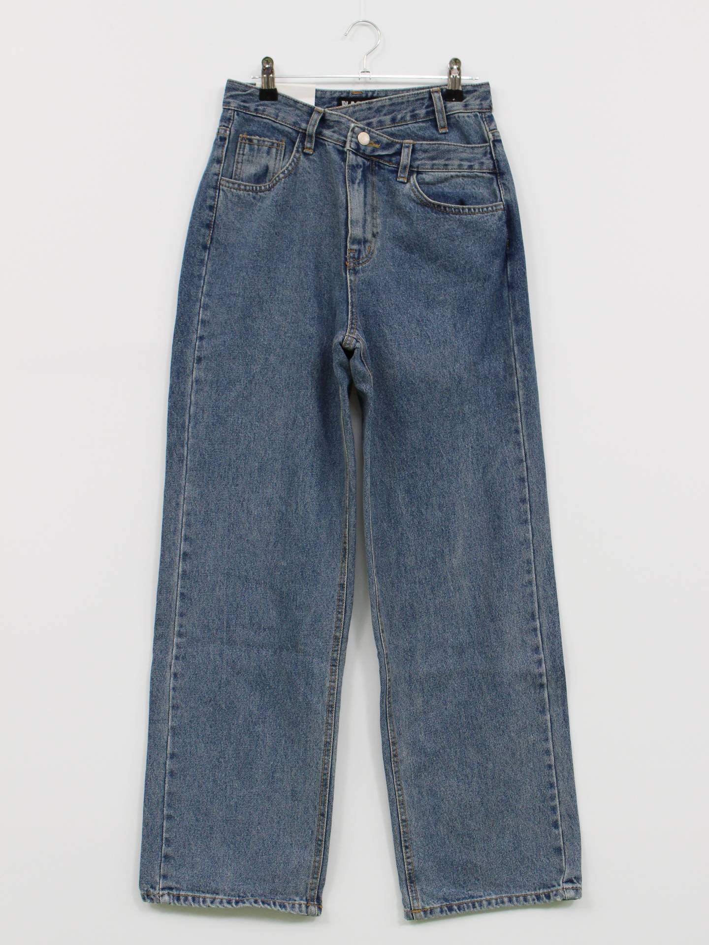 BLACKUP/ブラックアップ/デニムパンツ/パンツ/ネイビー/S