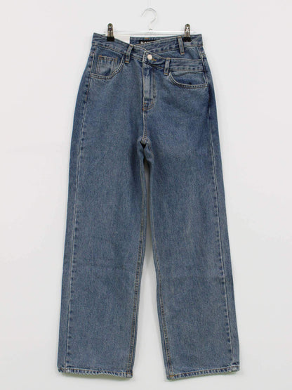 BLACKUP/ブラックアップ/デニムパンツ/パンツ/ネイビー/S