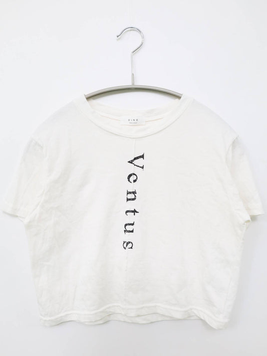 DINO/ディノ/Tシャツ/カットソー/トップス/ホワイト
