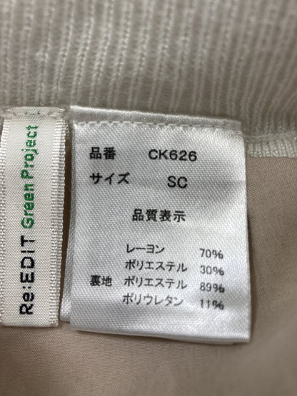 Re:EDIT/リエディ/その他パンツ/パンツ/ホワイト