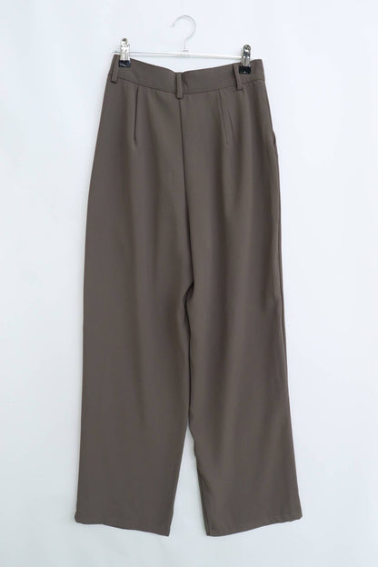 Lesp/スラックス/パンツ/ブラウン/S