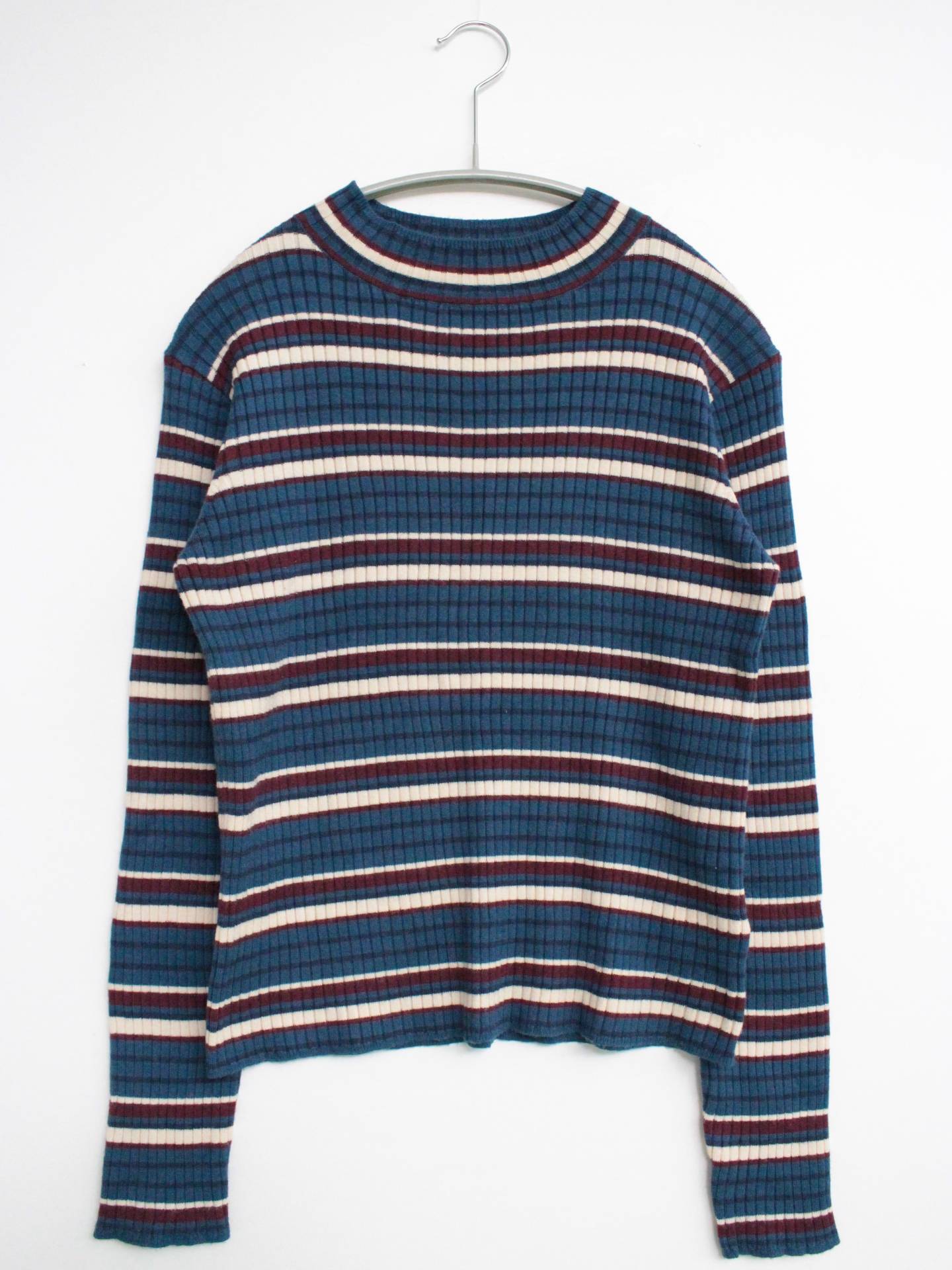 CLASSICAL ELF/クラシカルエルフ/ニット/セーター/トップス/ブルー/L