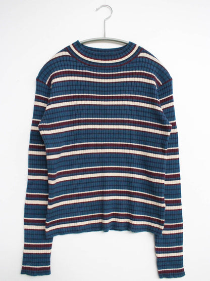 CLASSICAL ELF/クラシカルエルフ/ニット/セーター/トップス/ブルー/L