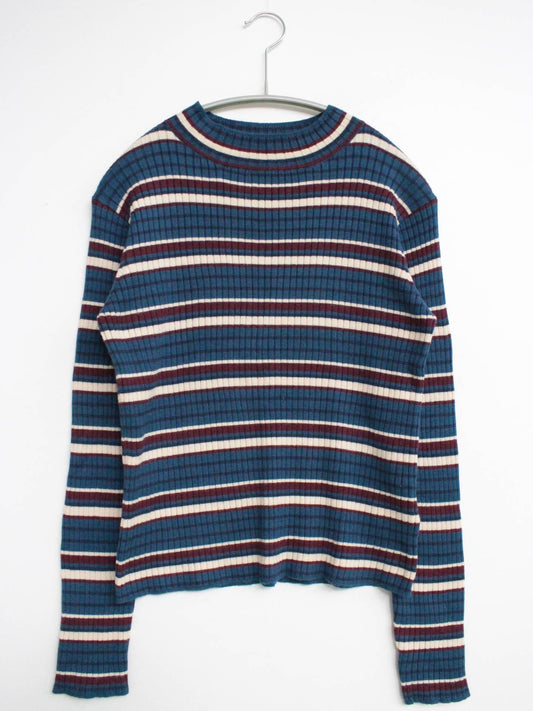 CLASSICAL ELF/クラシカルエルフ/ニット/セーター/トップス/ブルー/L