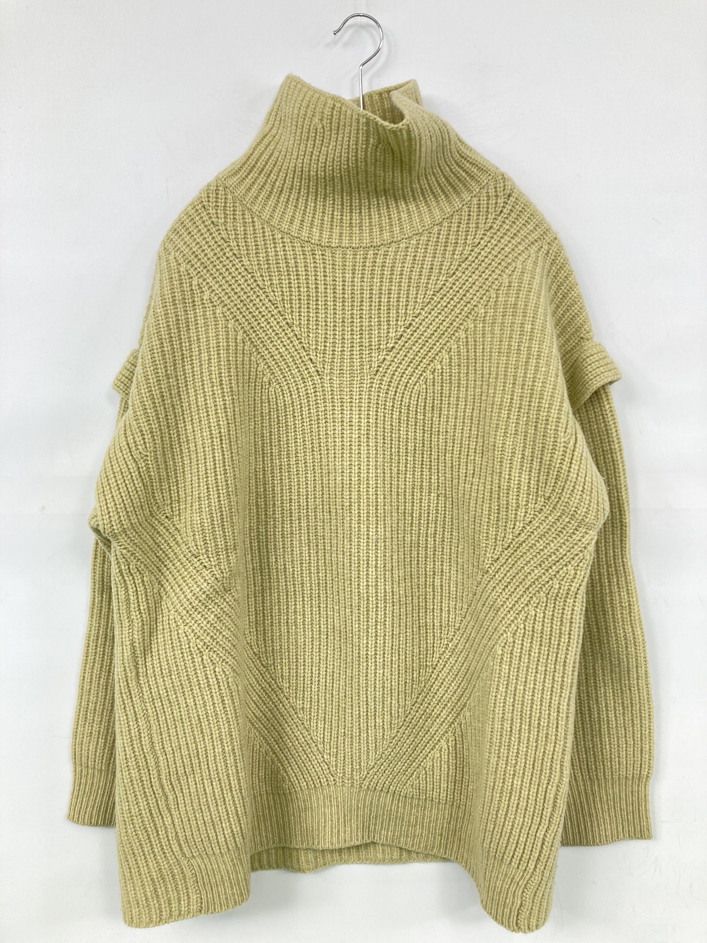 CASA FLINE/カサフライン/ニット/セーター/トップス/ライトグリーン/F