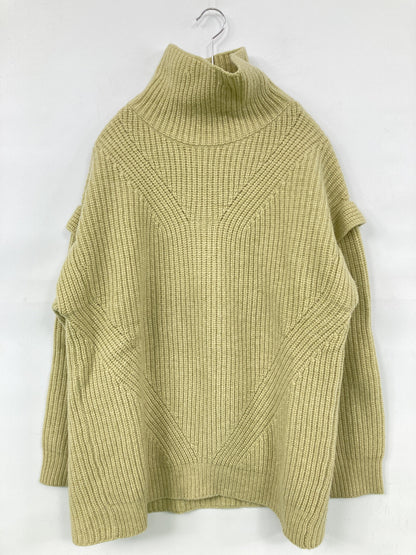 CASA FLINE/カサフライン/ニット/セーター/トップス/ライトグリーン/F