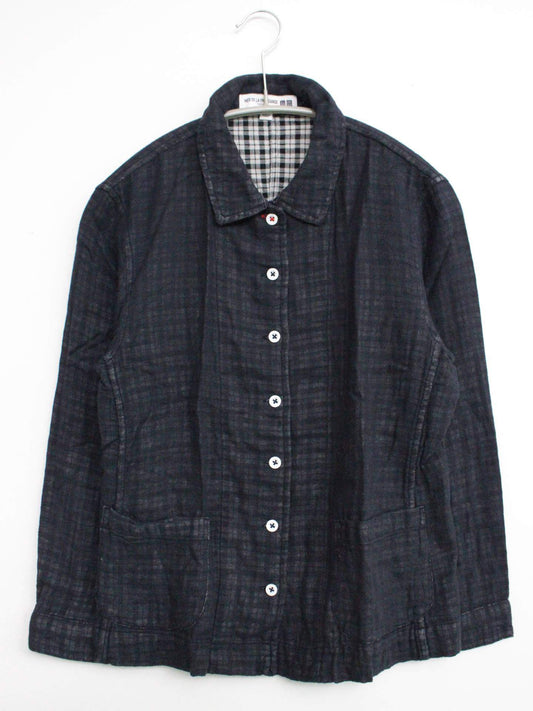 UNIQLO/ユニクロ/シャツ/ブラウス/トップス/ブラック/S