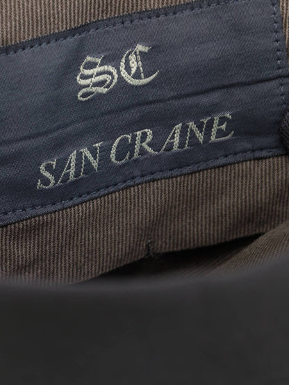 SAN CRANE/スラックス/パンツ/グレー