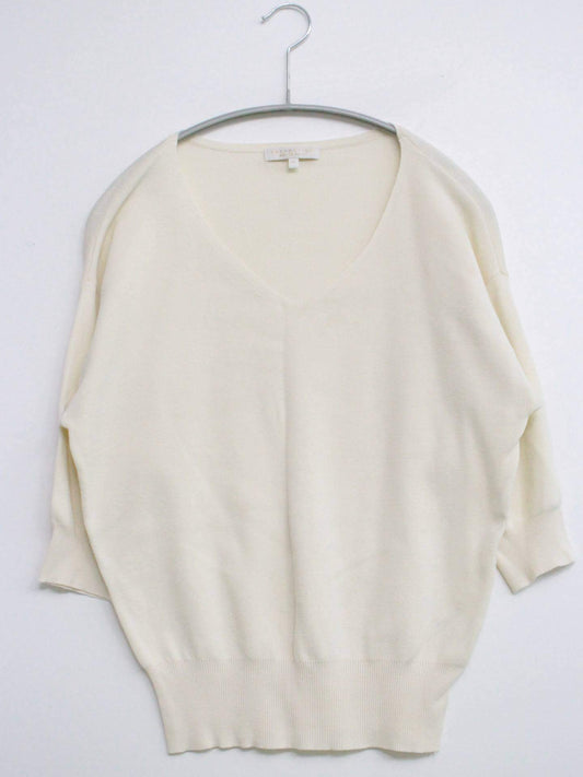 PROPORTION/ニット/セーター/トップス/ホワイト/FR