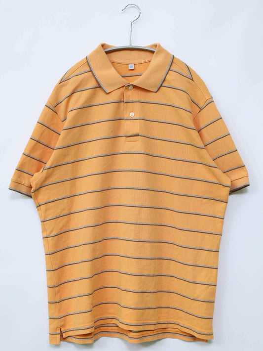 UNIQLO/ユニクロ/ポロシャツ/トップス/オレンジ/XL