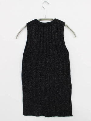 rienda/リエンダ/タンクトップ/トップス/ブラック/M