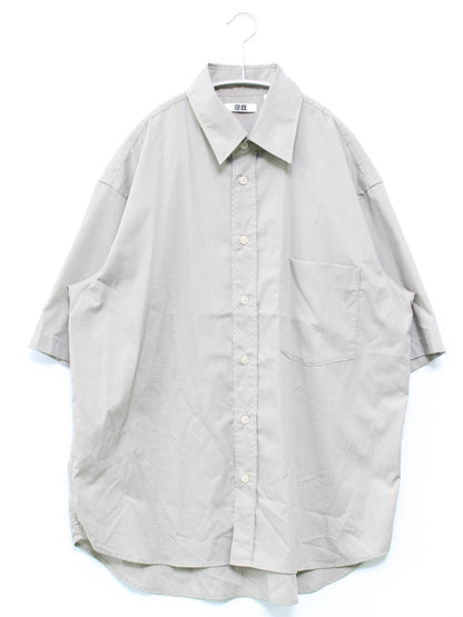 UNIQLO/ユニクロ/シャツ/ブラウス/トップス/グレー/M
