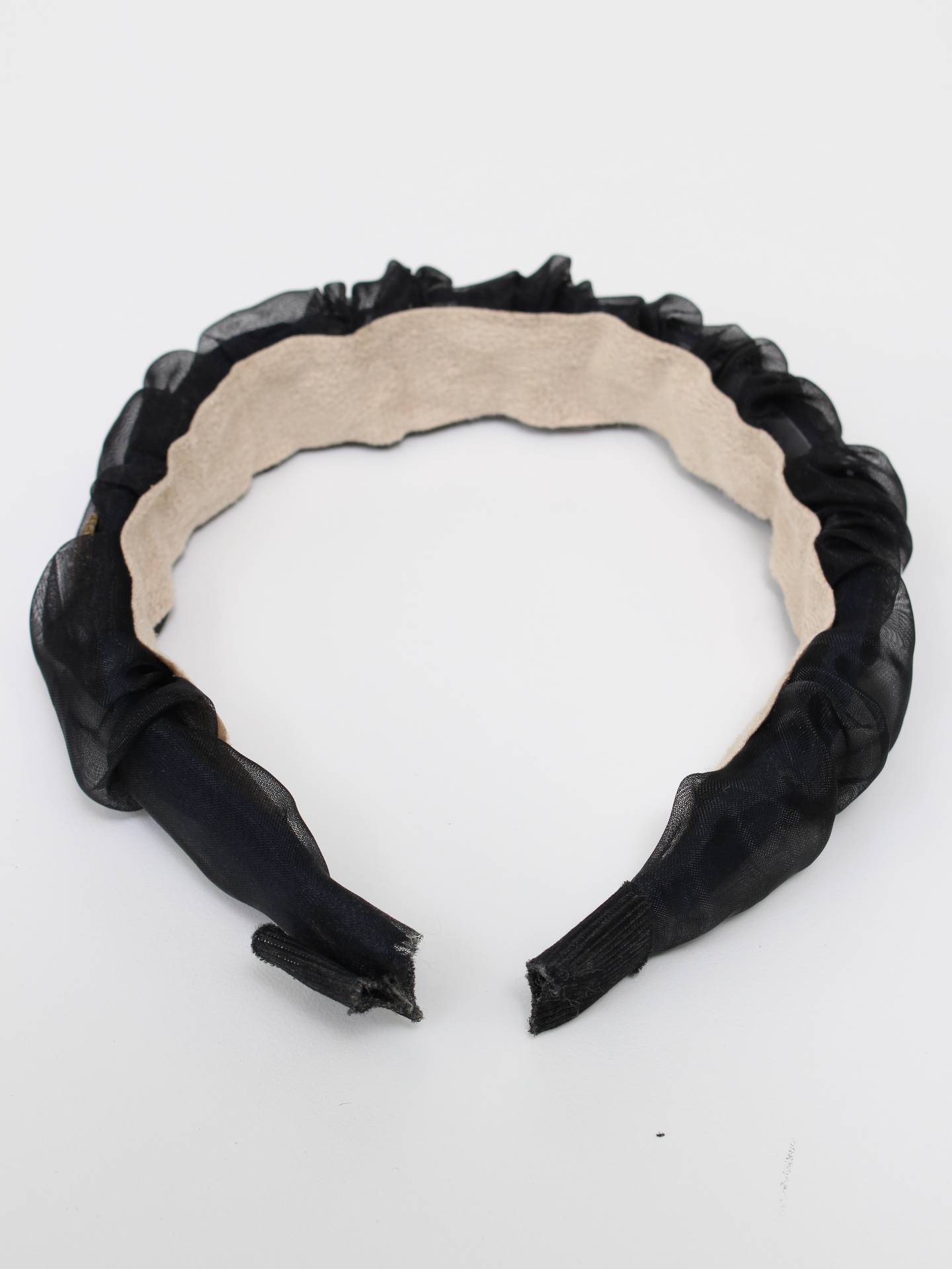 カチューシャ/ヘアアクセサリー/ブラック