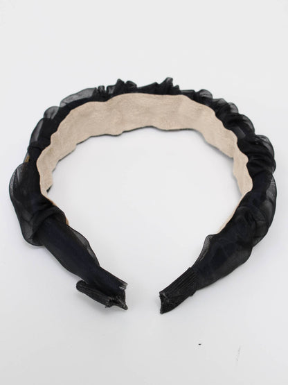 カチューシャ/ヘアアクセサリー/ブラック
