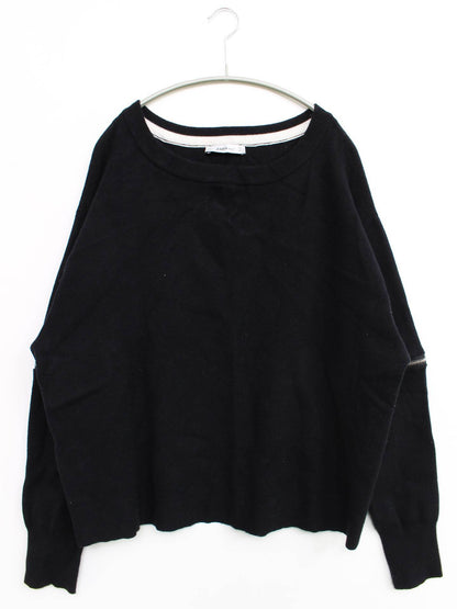 ZARA/ニット/セーター/トップス/ブラック/M