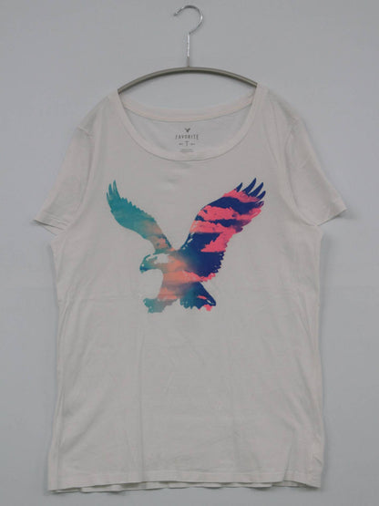 FAVORITE/Tシャツ/カットソー/トップス/ホワイト/L