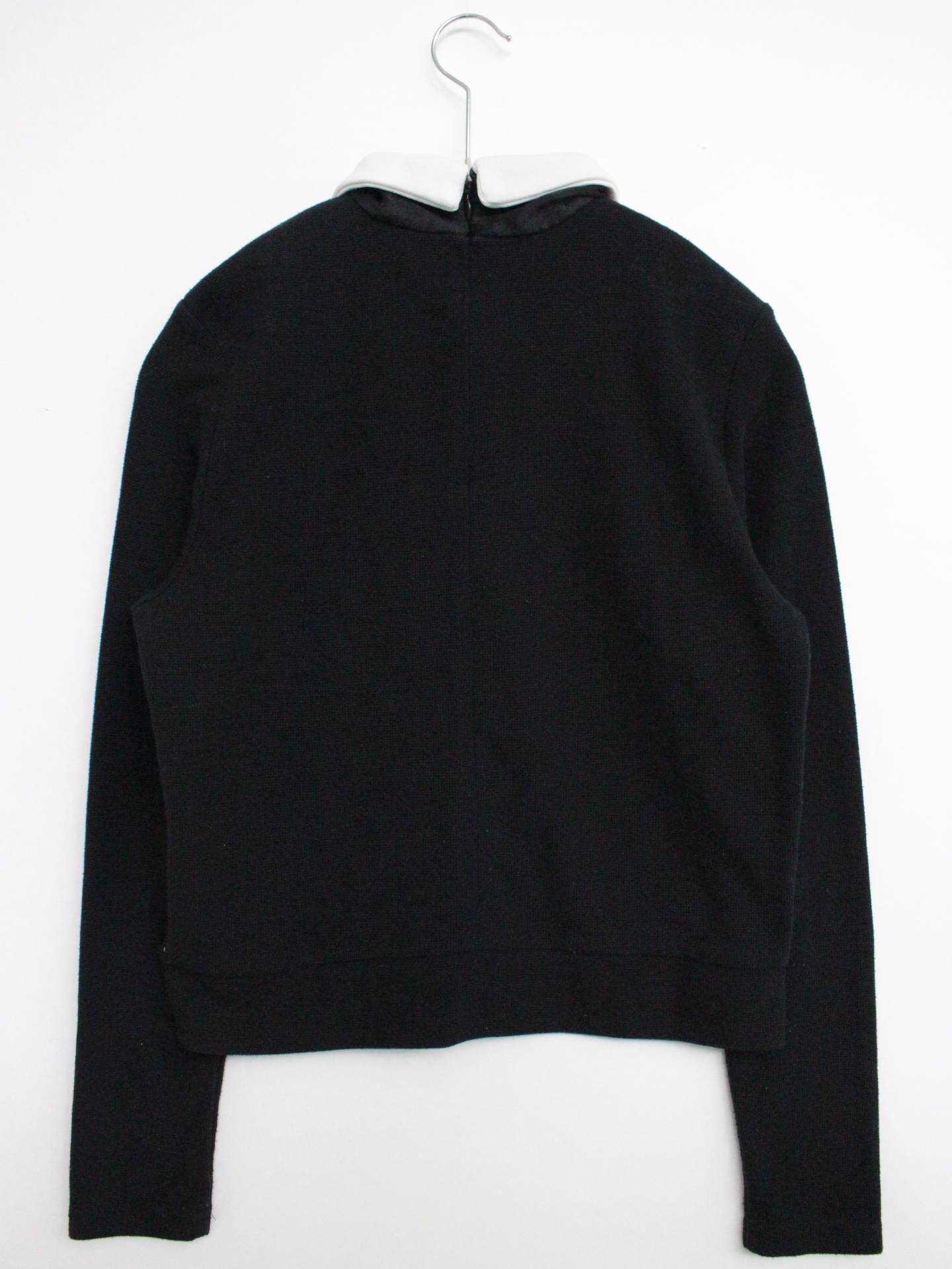 ニット/セーター/トップス/ブラック/F