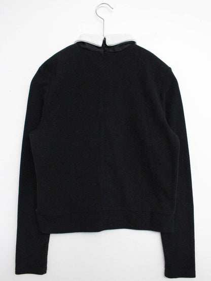 ニット/セーター/トップス/ブラック/F