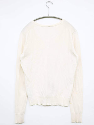 カーディガン/ボレロ/トップス/アイボリー/S