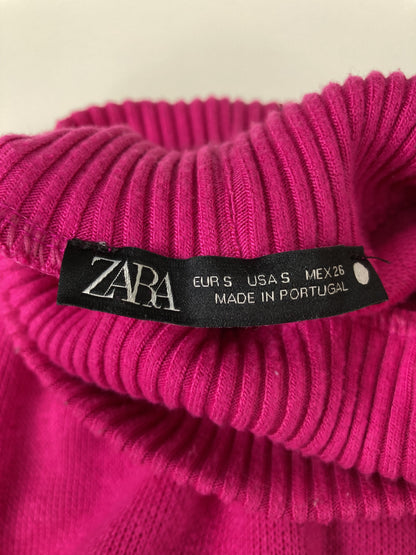ZARA/ザラ/ニット/セーター/トップス/ピンク/S