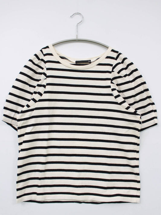 Heather/ヘザー/Tシャツ/カットソー/トップス/ブラック/F