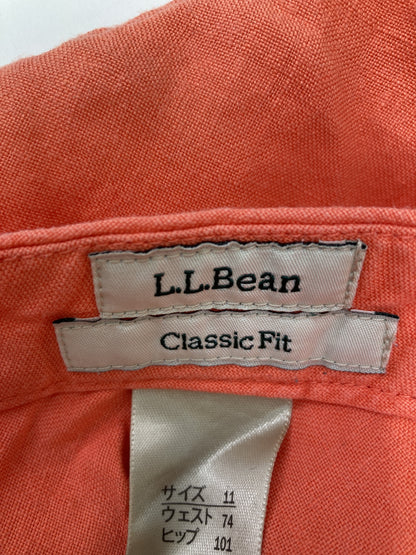 L.L.Bean/エルエルビーン/ロングスカート/スカート/ピンク/11