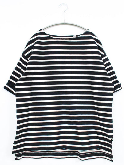 GLOBAL WORK/グローバルワーク/Tシャツ/カットソー/トップス/ブラック/LARGE