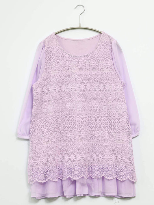 その他トップス/トップス/パープル