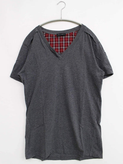 KRISVANASSCHE/Tシャツ/カットソー/トップス/グレー/S
