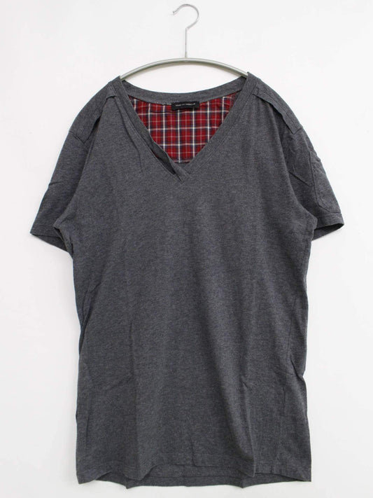 KRISVANASSCHE/Tシャツ/カットソー/トップス/グレー/S