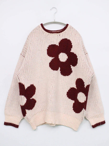 shesame/シーセム/ニット/セーター/トップス/ピンク/L