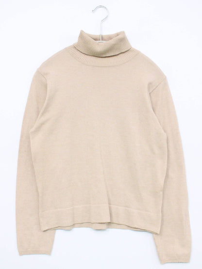 E hyphen world gallery peace/イーハイフンワールドギャラリーピース/ニット/セーター/トップス/ベージュ/F