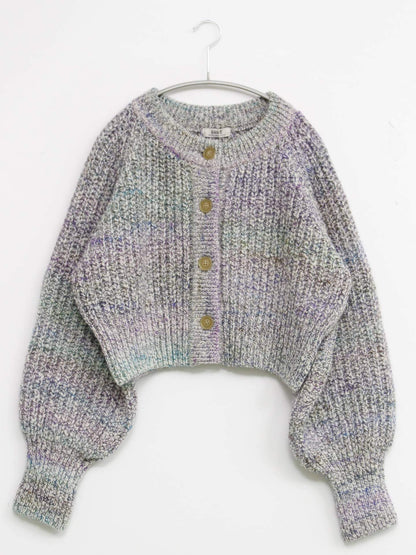 LESSAGE/カーディガン/ボレロ/トップス/グレー