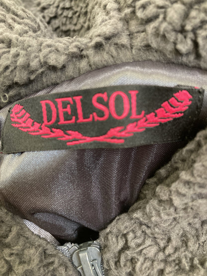 DELSOL/ベスト/トップス/ブラック/M