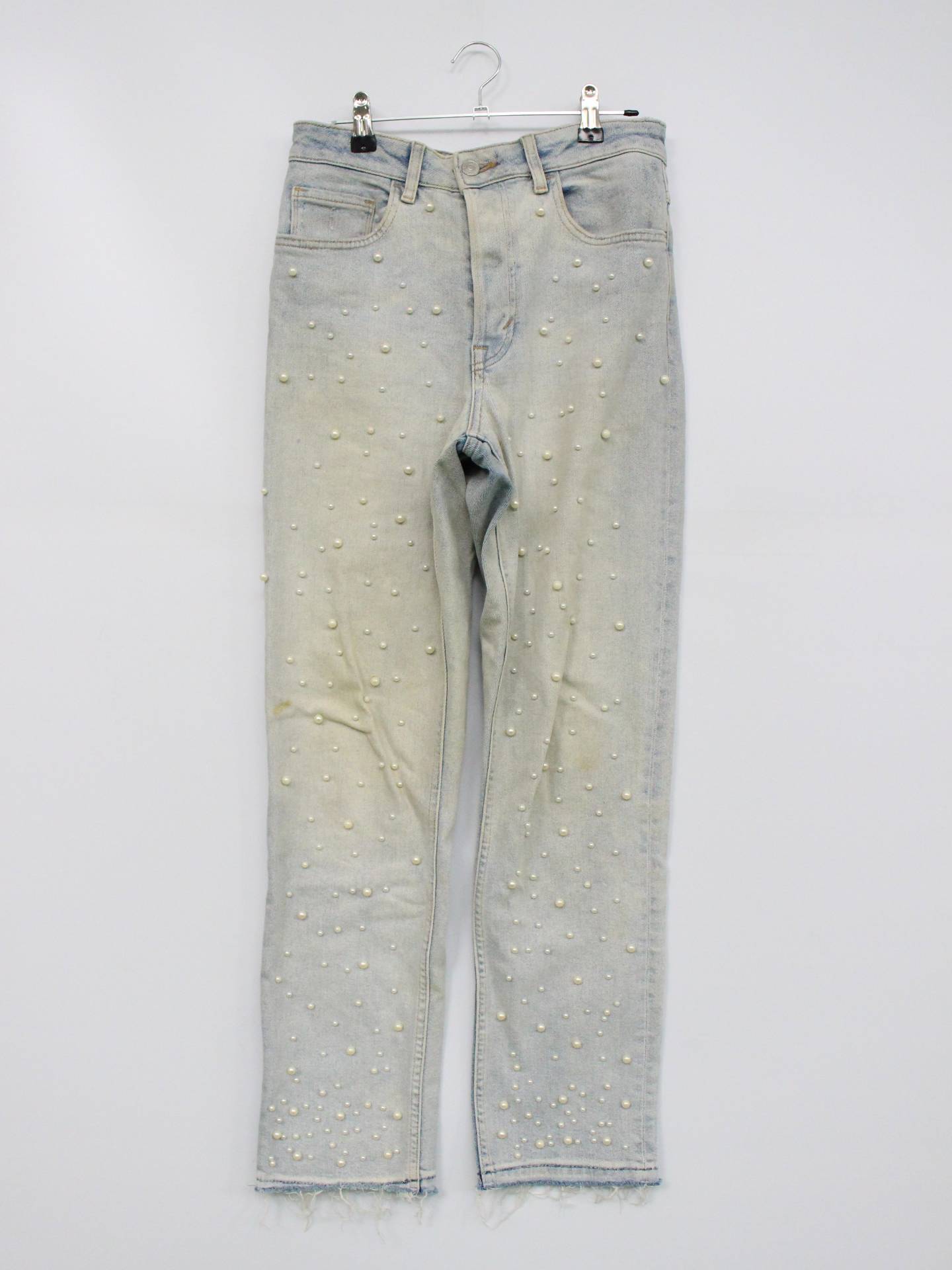 デニムパンツ/パンツ/スカイブルー/31