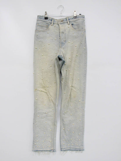 デニムパンツ/パンツ/スカイブルー/31