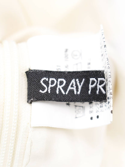 SPRAY PREMIUM/ワンピース/ワンピース/ドレス/ホワイト