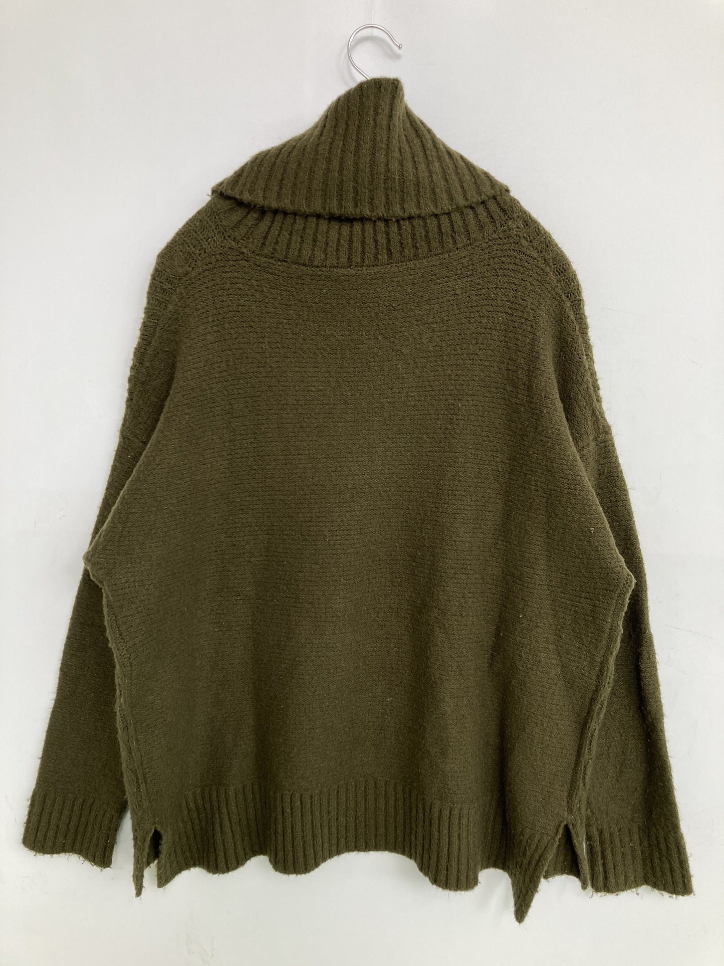 THE SHOP TK/ザショップティーケー/ニット/セーター/トップス/カーキ/F