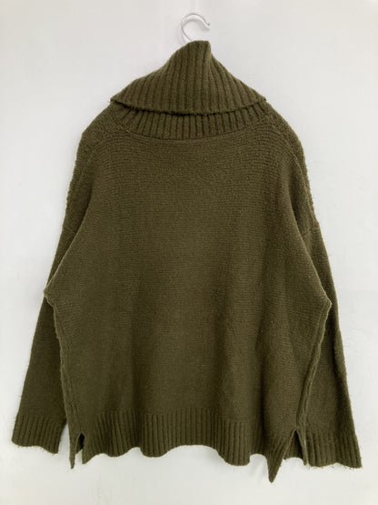 THE SHOP TK/ザショップティーケー/ニット/セーター/トップス/カーキ/F