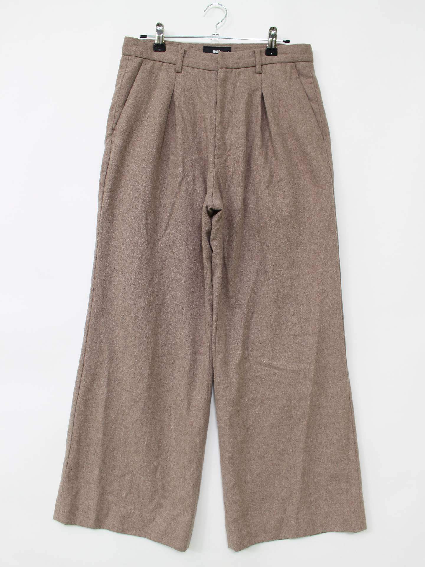 HARE/ハレ/スラックス/パンツ/ブラウン/SMALL