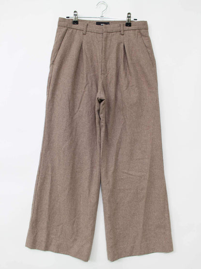 HARE/ハレ/スラックス/パンツ/ブラウン/SMALL