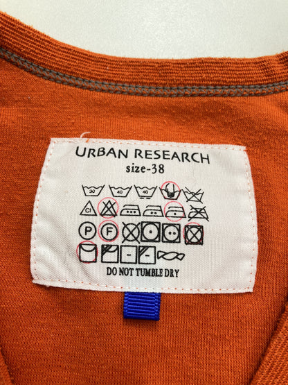 URBAN RESEARCH/アーバンリサーチ/Tシャツ/カットソー/トップス/オレンジ/38