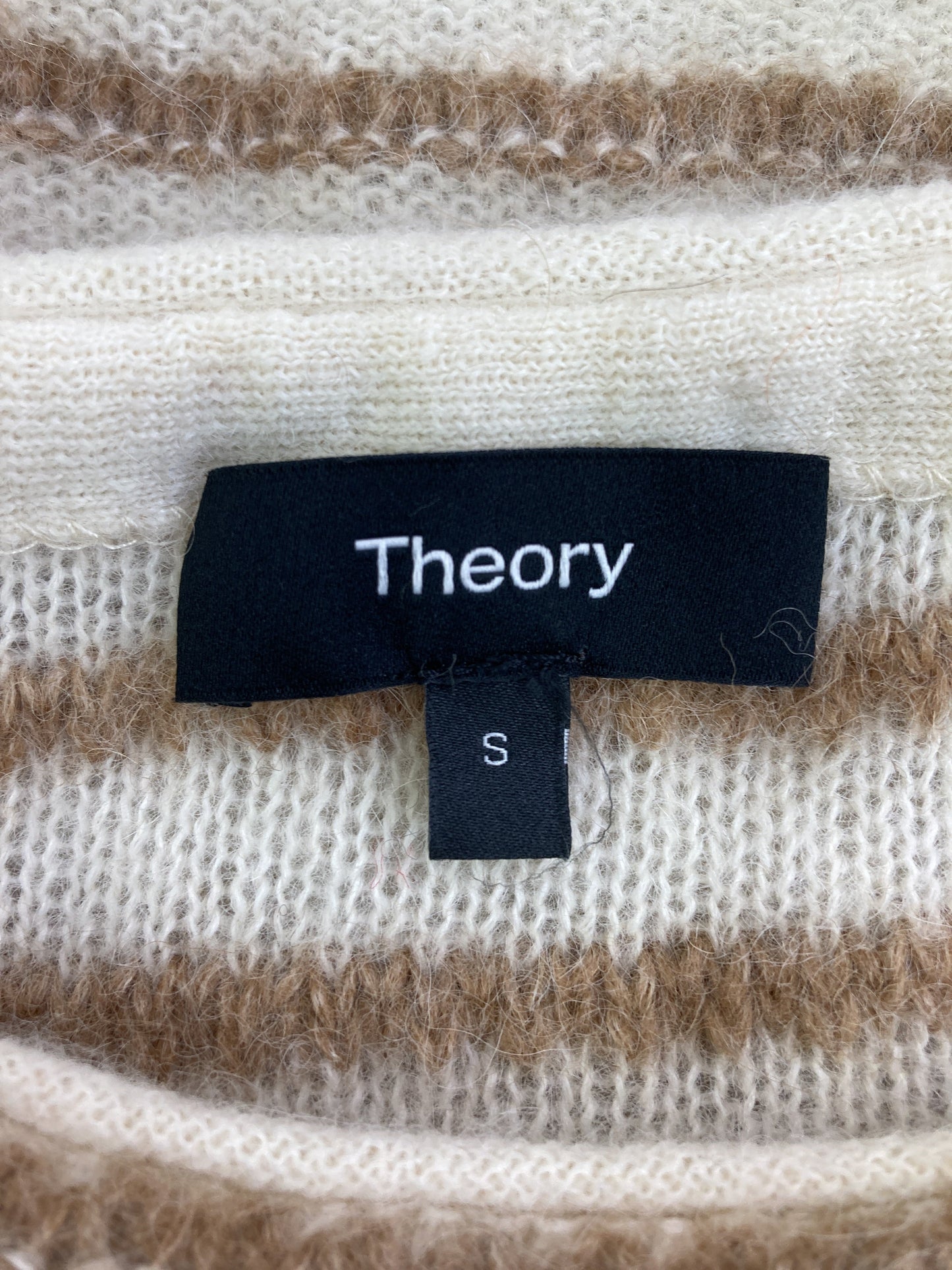 Theory/ニット/セーター/トップス/ホワイト/S