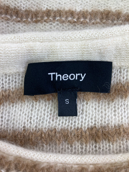 Theory/ニット/セーター/トップス/ホワイト/S