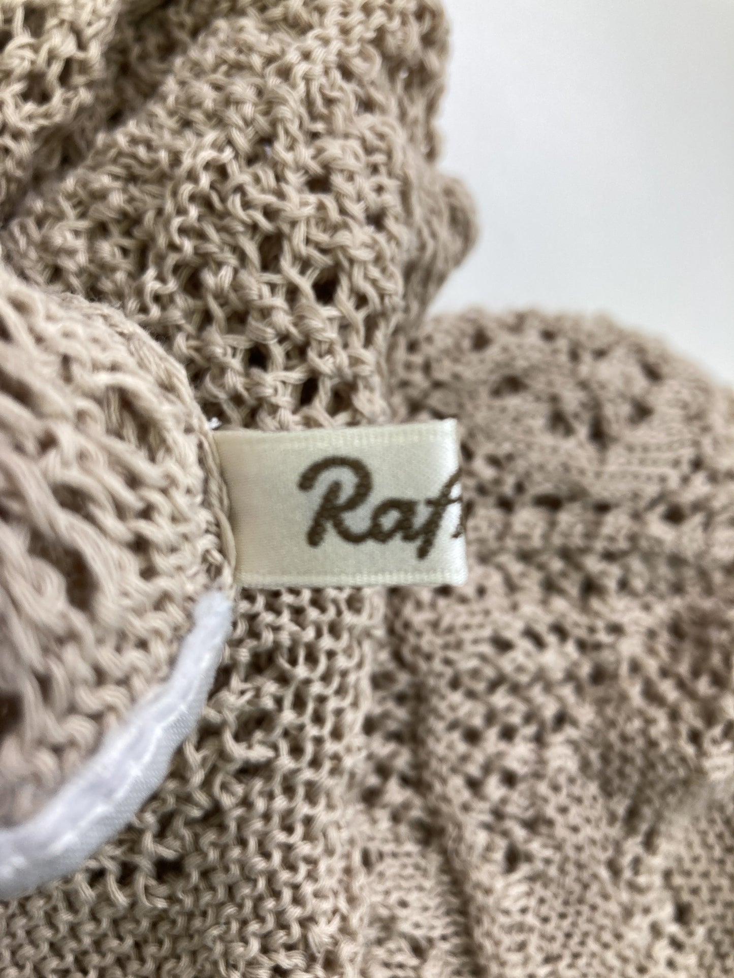 RafRaf/ニット/セーター/トップス/ベージュ