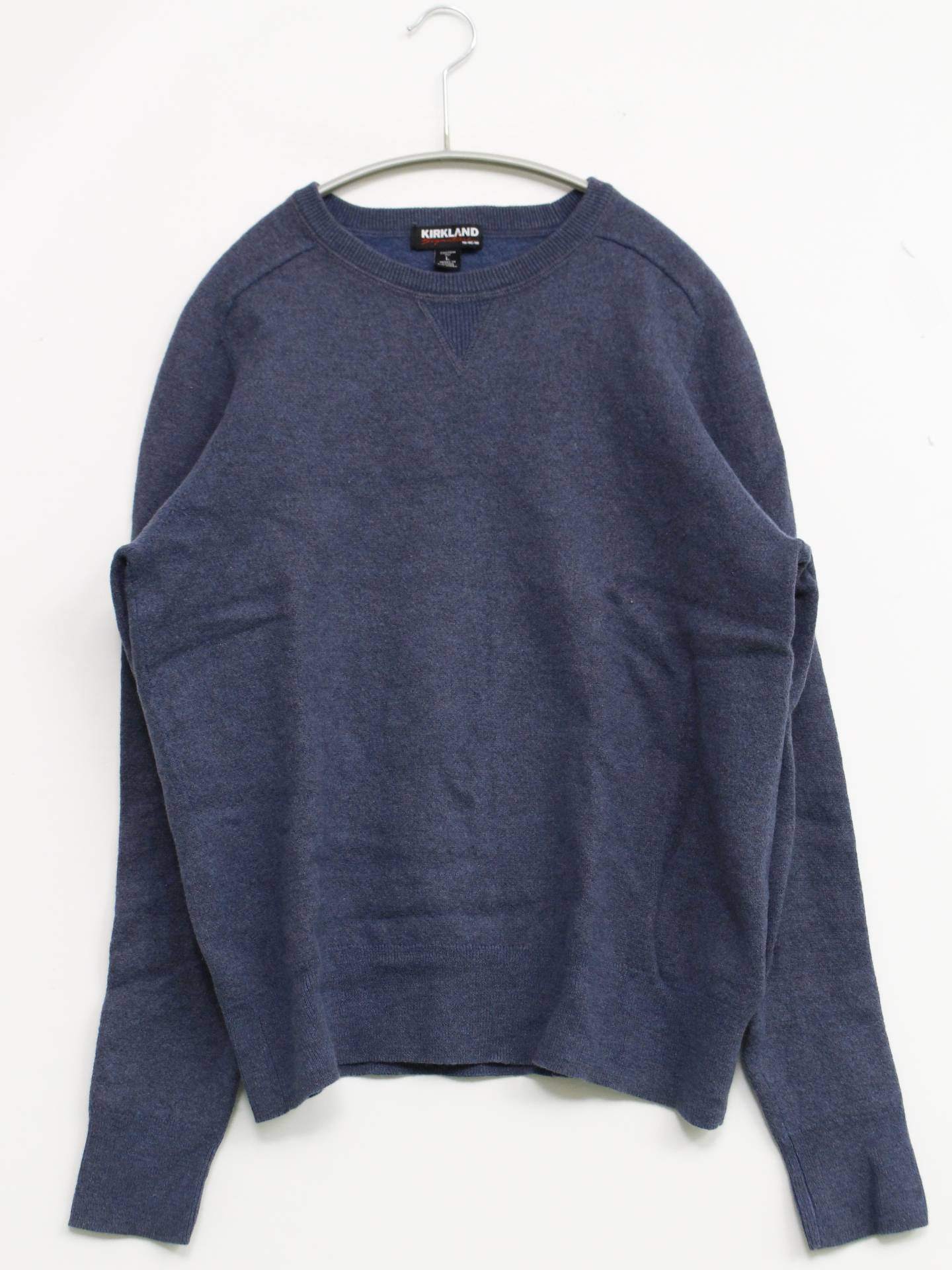 KIRKLAND Signature/スウェット/トップス/ブルー/L