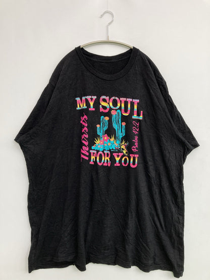 Tシャツ/カットソー/トップス/ブラック